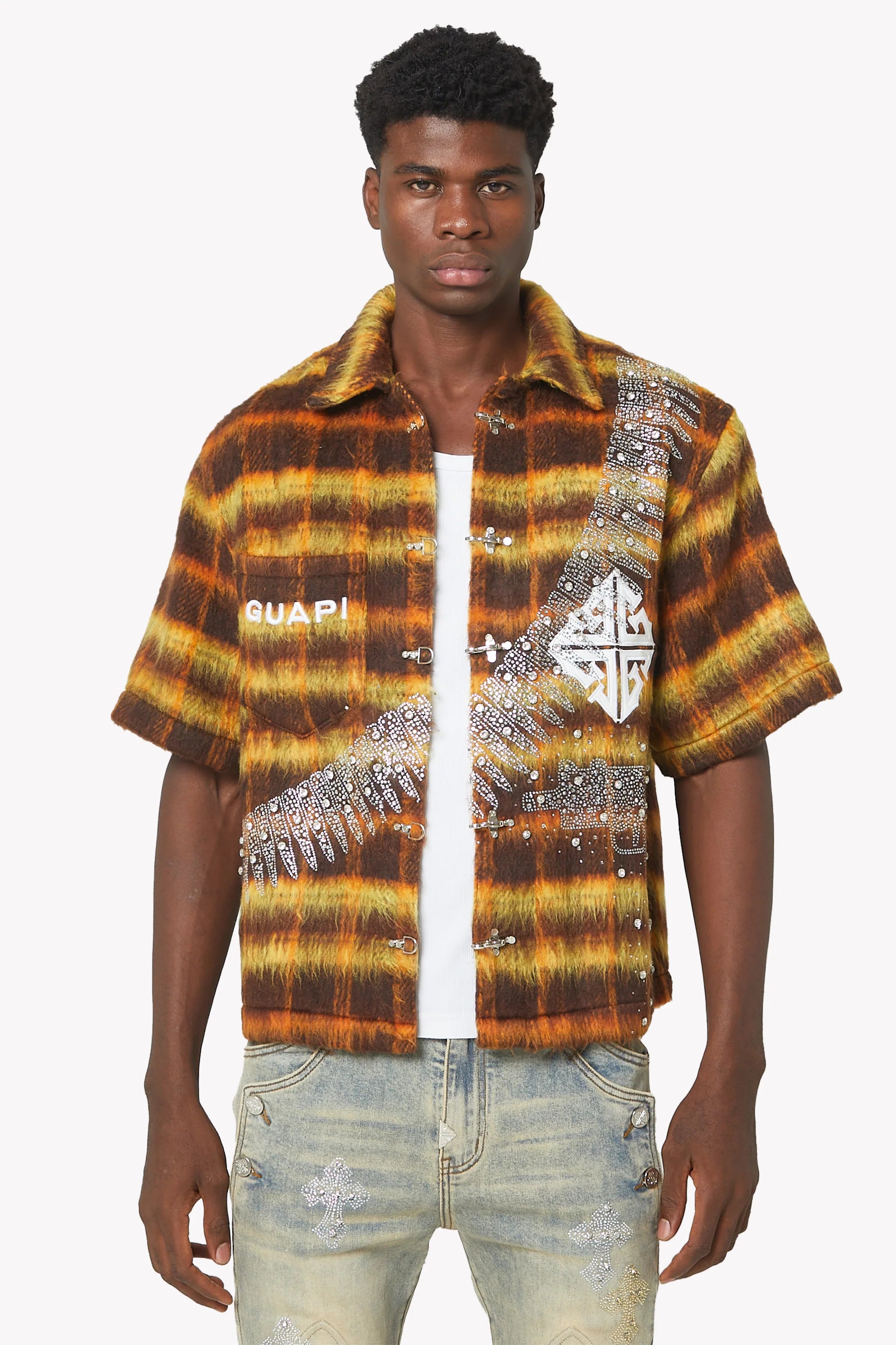 Guapi Copper Uzi Flannel Shirt