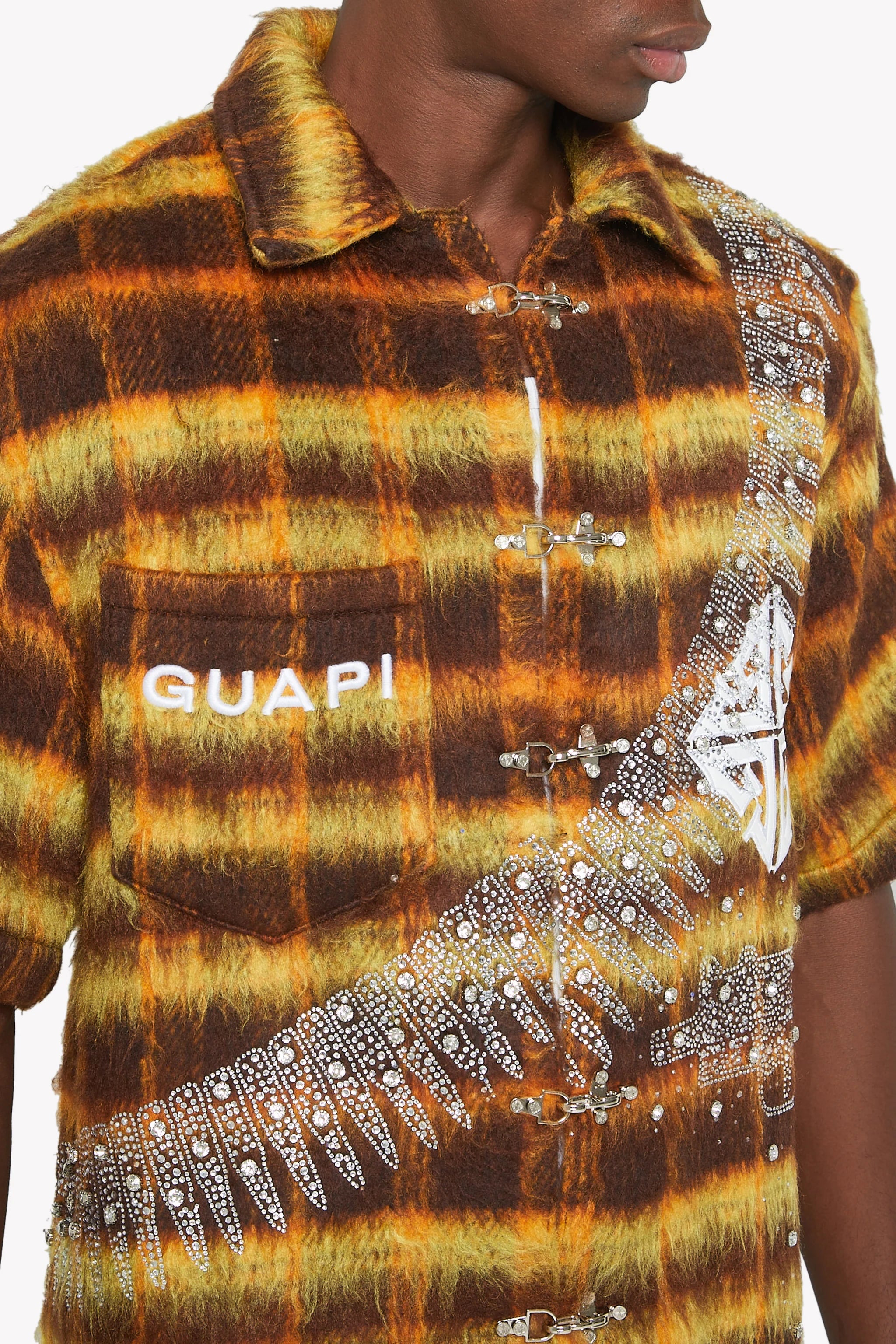 Guapi Copper Uzi Flannel Shirt