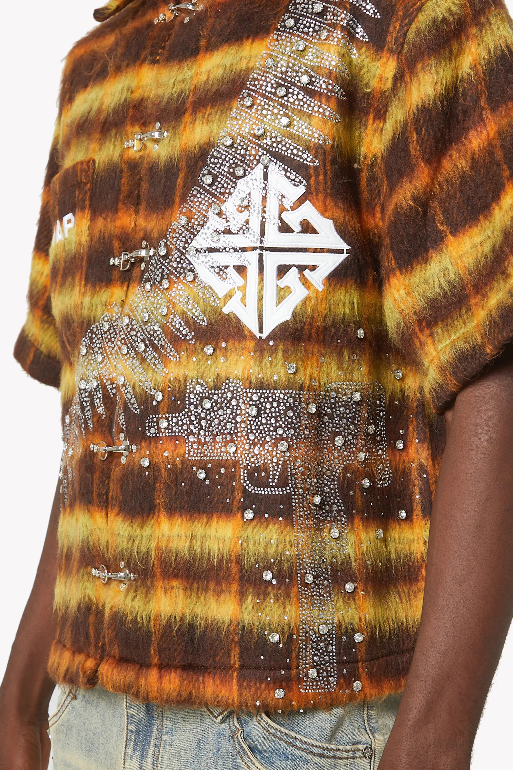 Guapi Copper Uzi Flannel Shirt