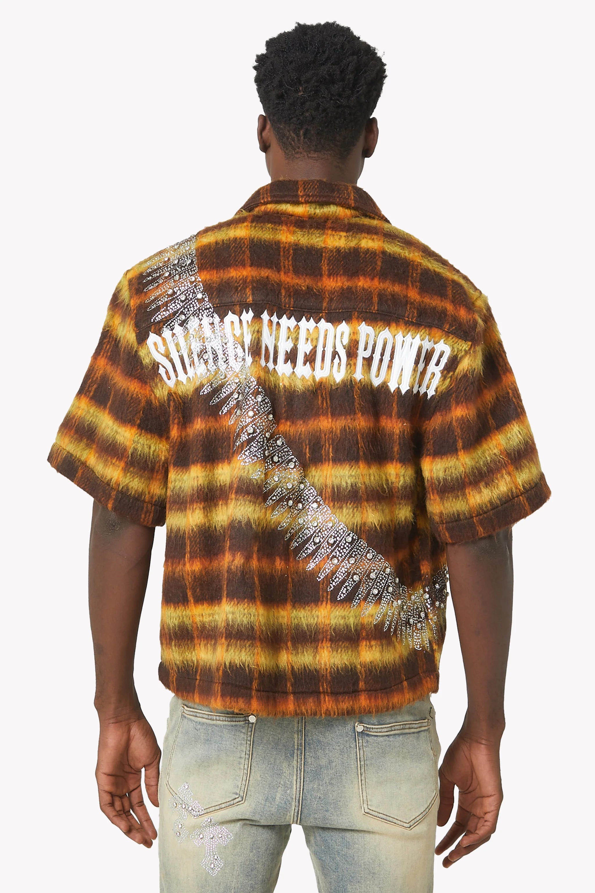 Guapi Copper Uzi Flannel Shirt