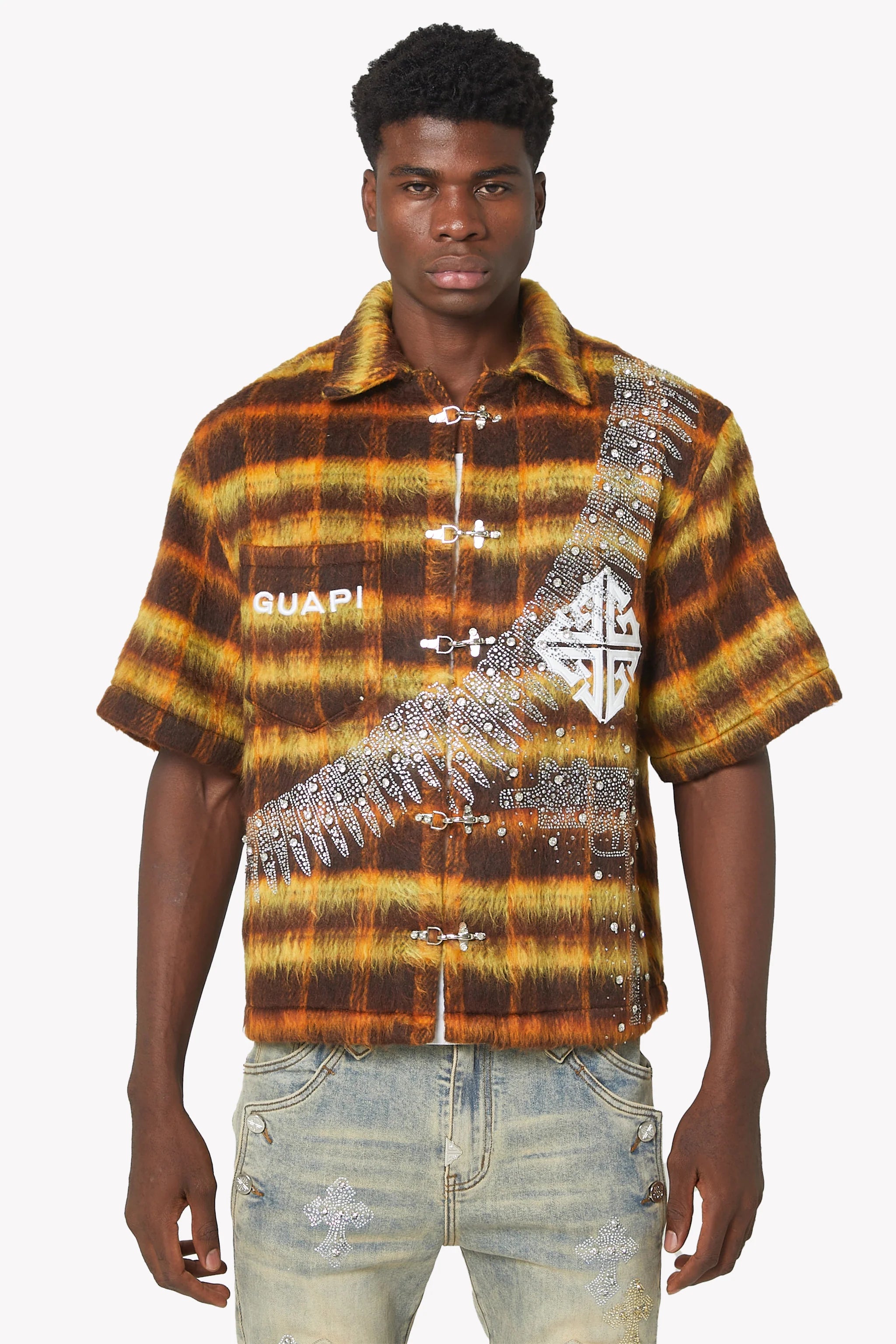 Guapi Copper Uzi Flannel Shirt