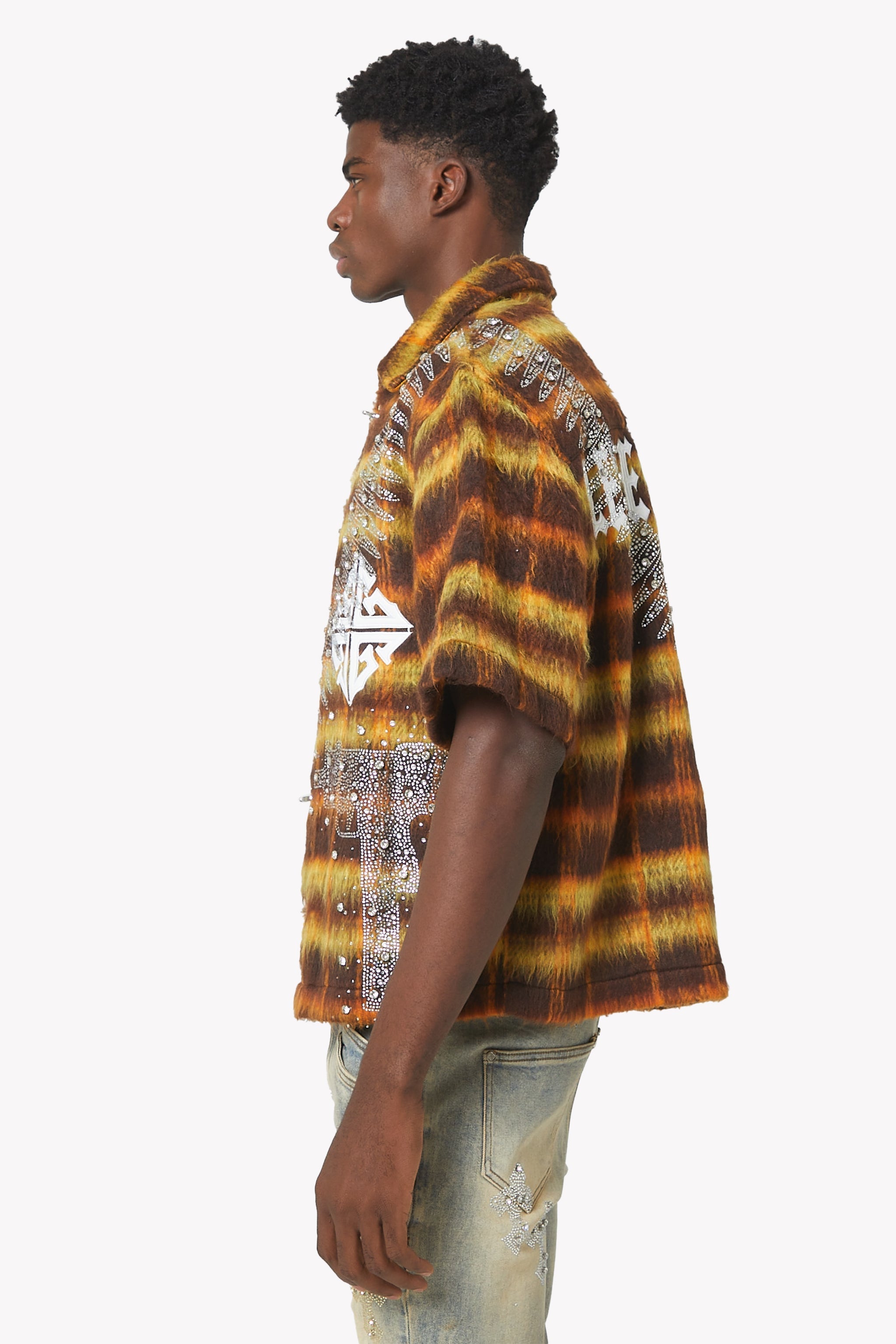 Guapi Copper Uzi Flannel Shirt