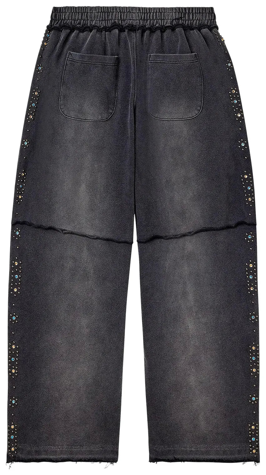 Vale Forever Skittle Sweats Jeweled/Black