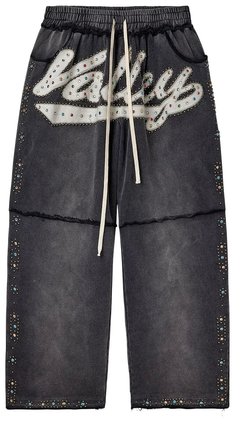 Vale Forever Skittle Sweats Jeweled/Black