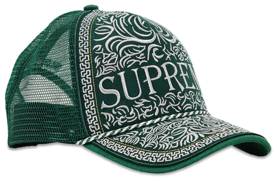 Supreme Vaquero Mesh Back 5-Panel Green