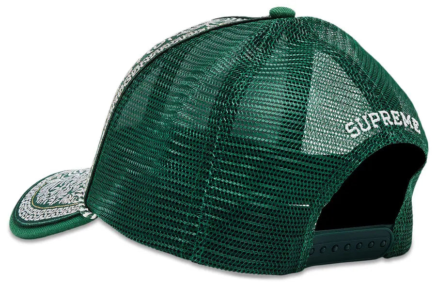Supreme Vaquero Mesh Back 5-Panel Green