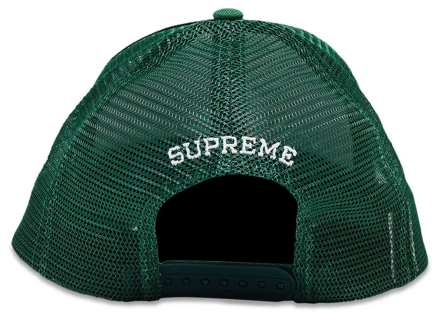Supreme Vaquero Mesh Back 5-Panel Green