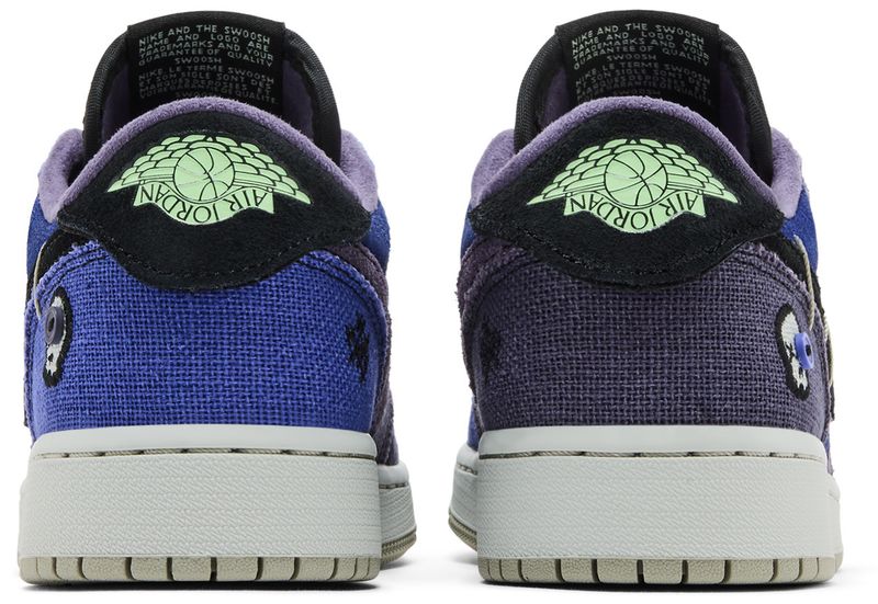 Jordan 1 Low: Zion Williamson Voodoo Alternate GS