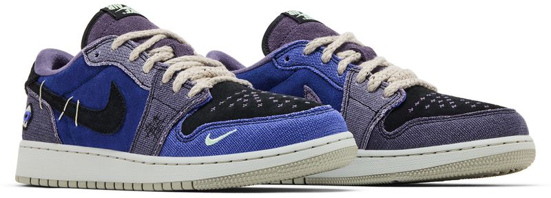 Jordan 1 Low: Zion Williamson Voodoo Alternate GS