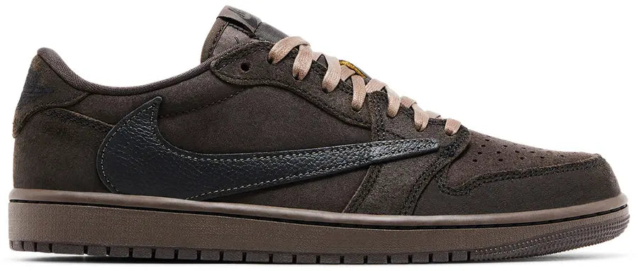 Nike Travis Scott Air Jordan 1 Retro Low OG SP: Velvet Brown