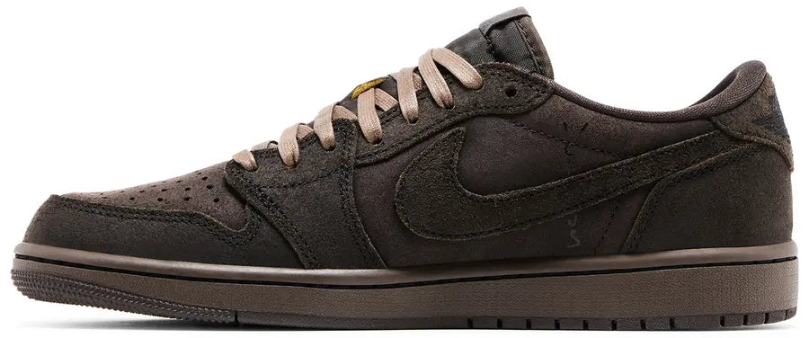 Nike Travis Scott Air Jordan 1 Retro Low OG SP: Velvet Brown