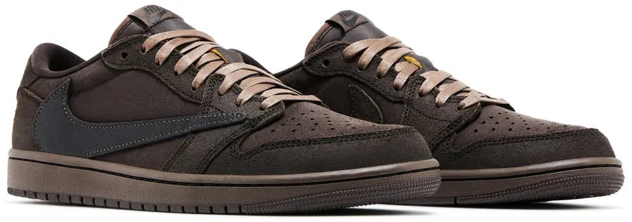 Nike Travis Scott Air Jordan 1 Retro Low OG SP: Velvet Brown