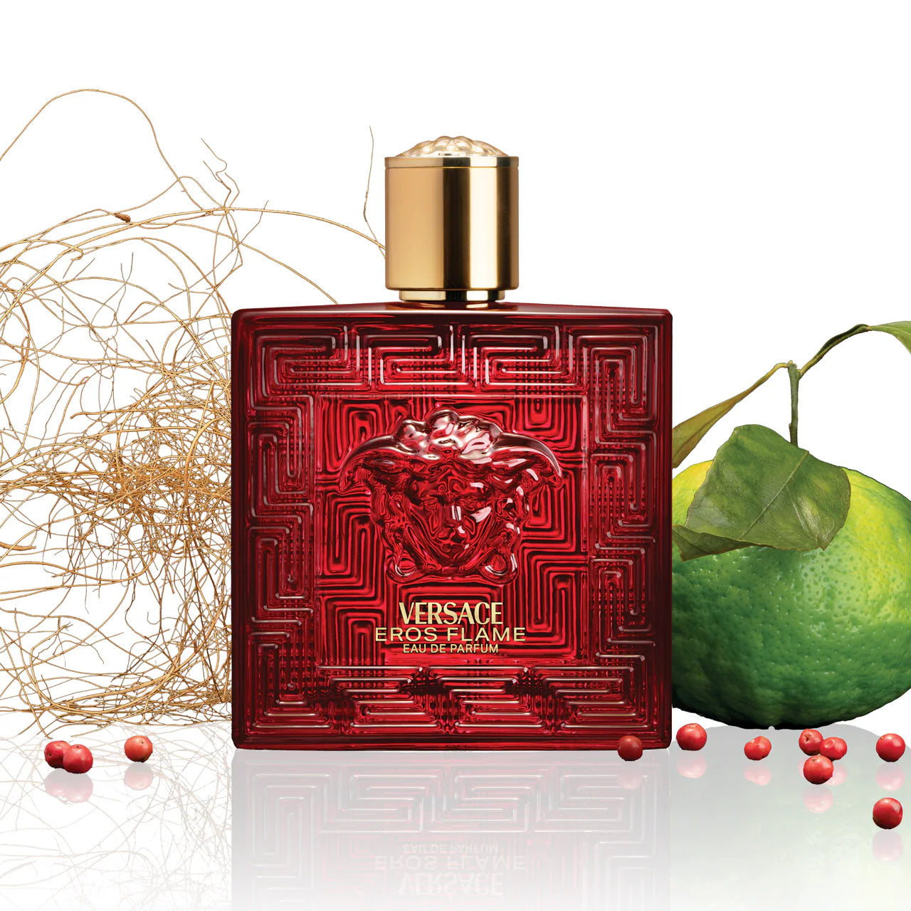 Versace  Eros Flame Eau de Parfum 1.7 OZ. Men