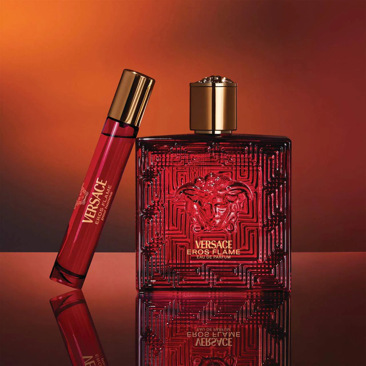 Versace  Eros Flame Eau de Parfum 1.7 OZ. Men