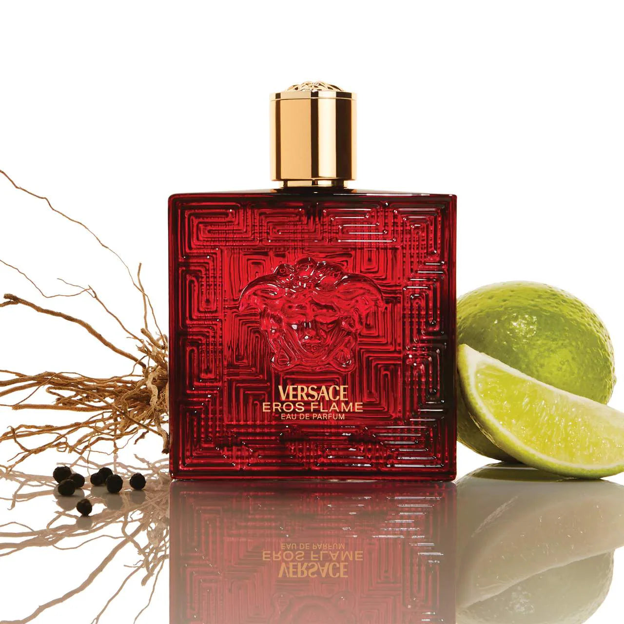 Versace  Eros Flame Eau de Parfum 1.7 OZ. Men