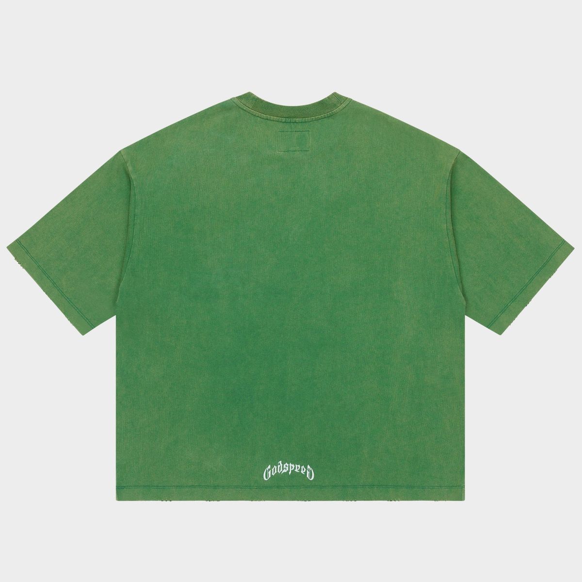 Godspeed Victor Crest T-shirt In Green