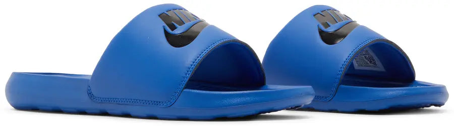 Nike Victori One Slide: Game Royal Black Men