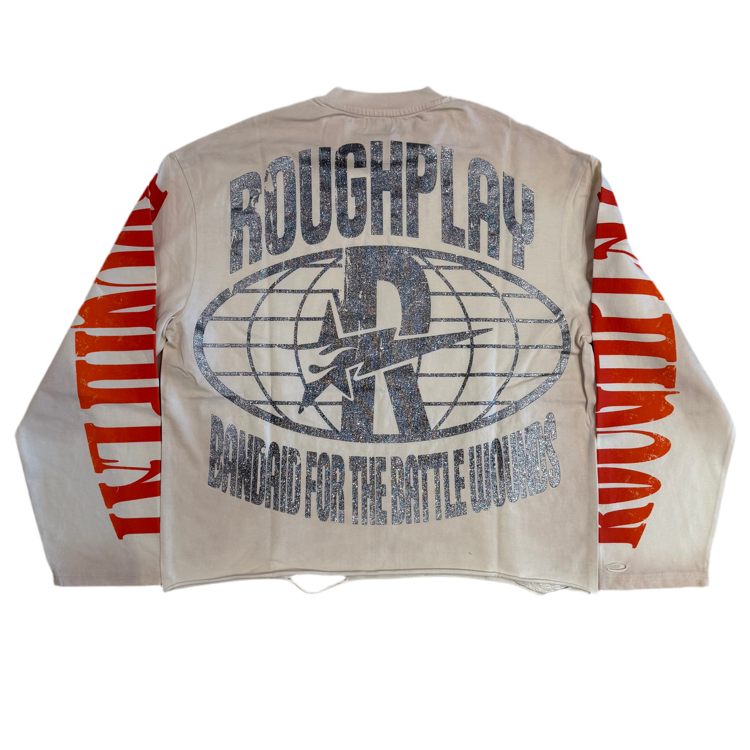 Roughplay Warning T-Shirt Tan
