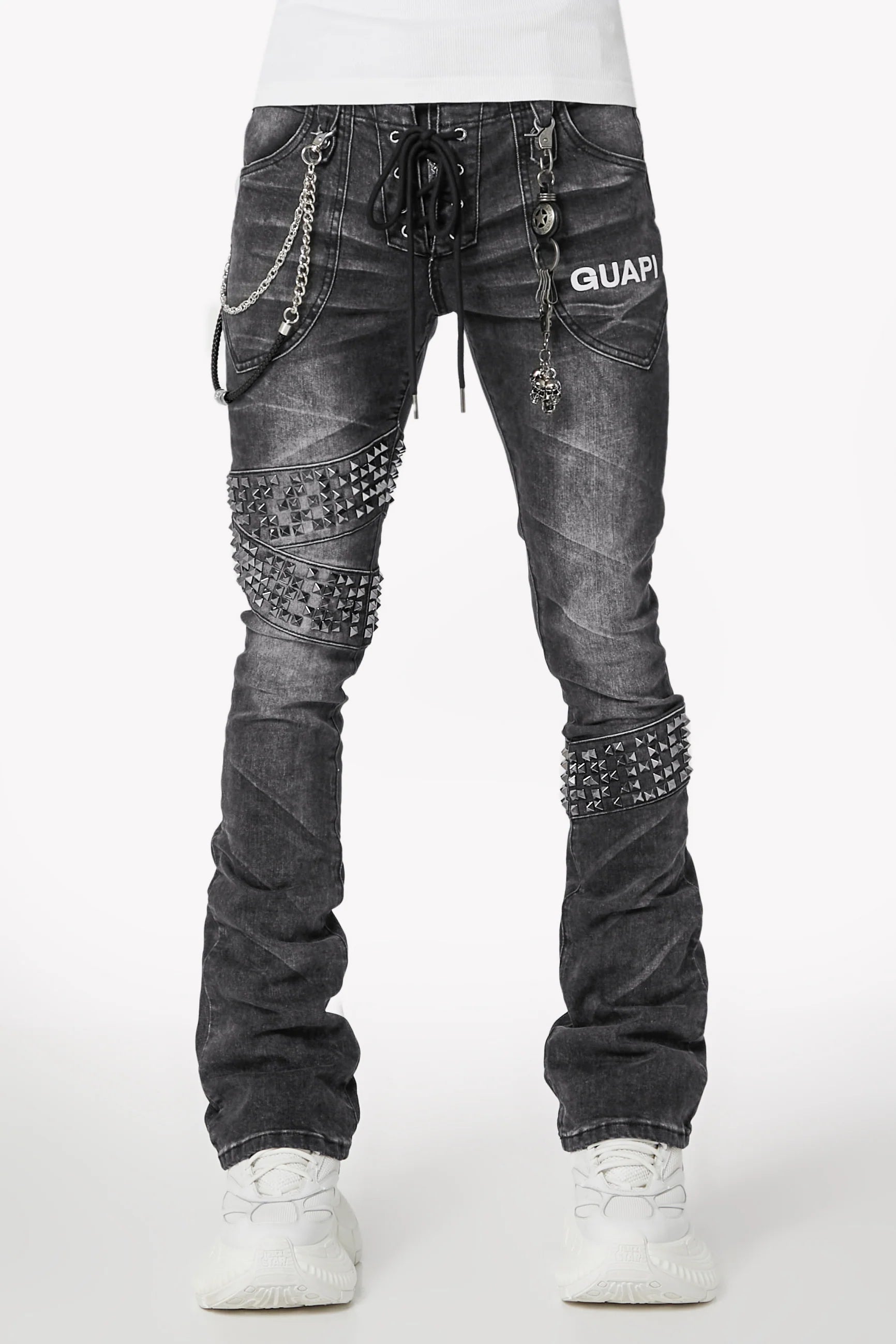 Guapi Obsidian Black Warpath Denim