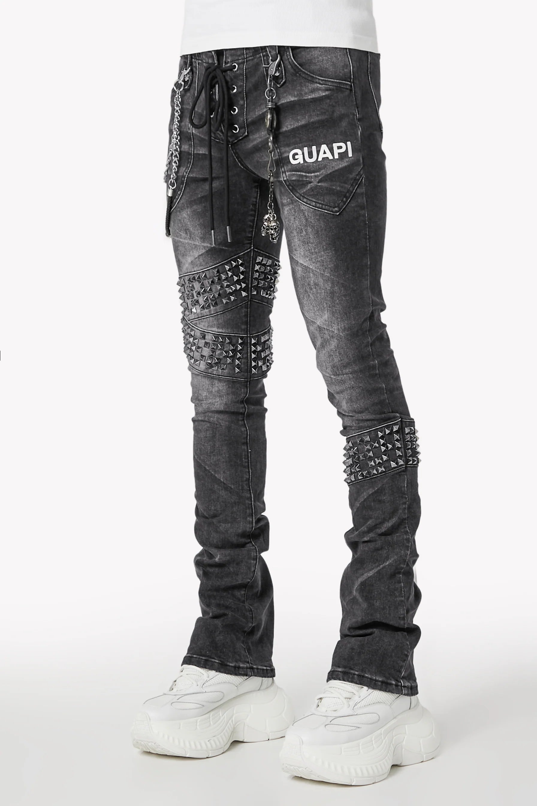 Guapi Obsidian Black Warpath Denim
