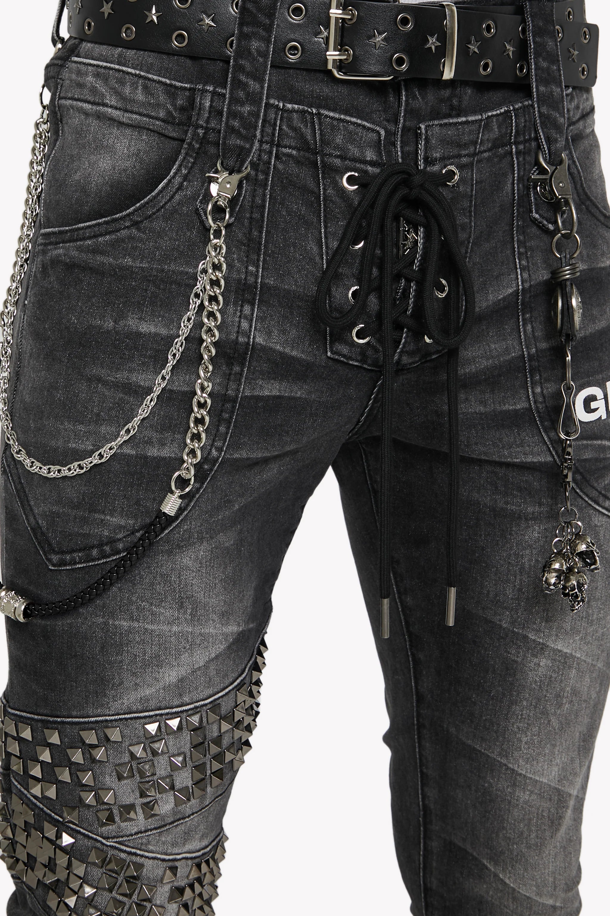Guapi Obsidian Black Warpath Denim