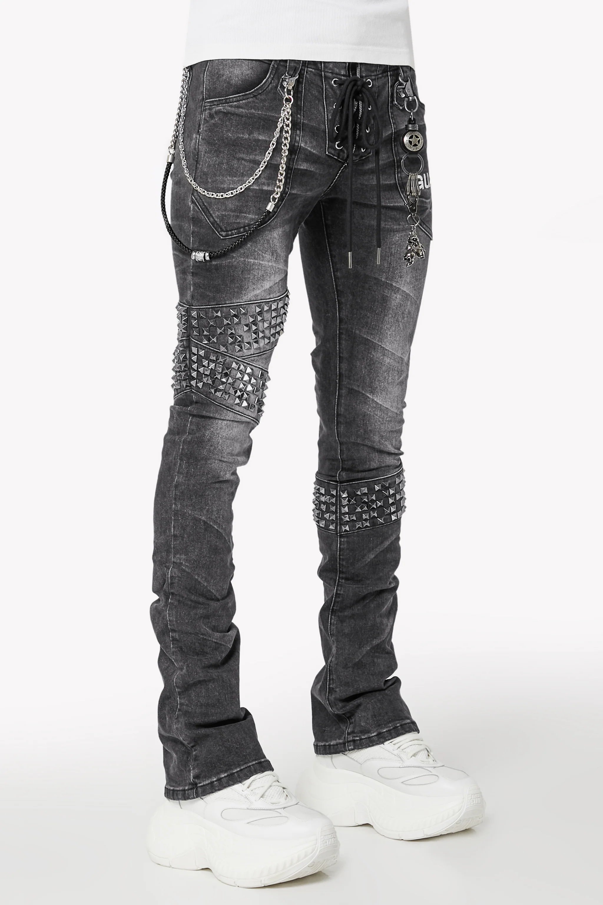 Guapi Obsidian Black Warpath Denim