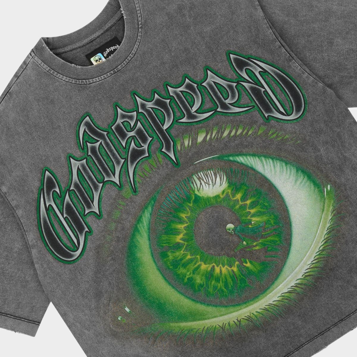 Godspeed The Watcher T-Shirt In Grey