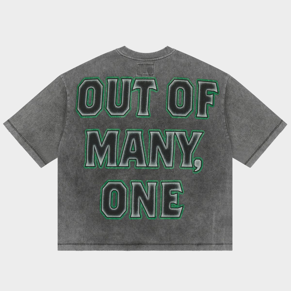 Godspeed The Watcher T-Shirt In Grey