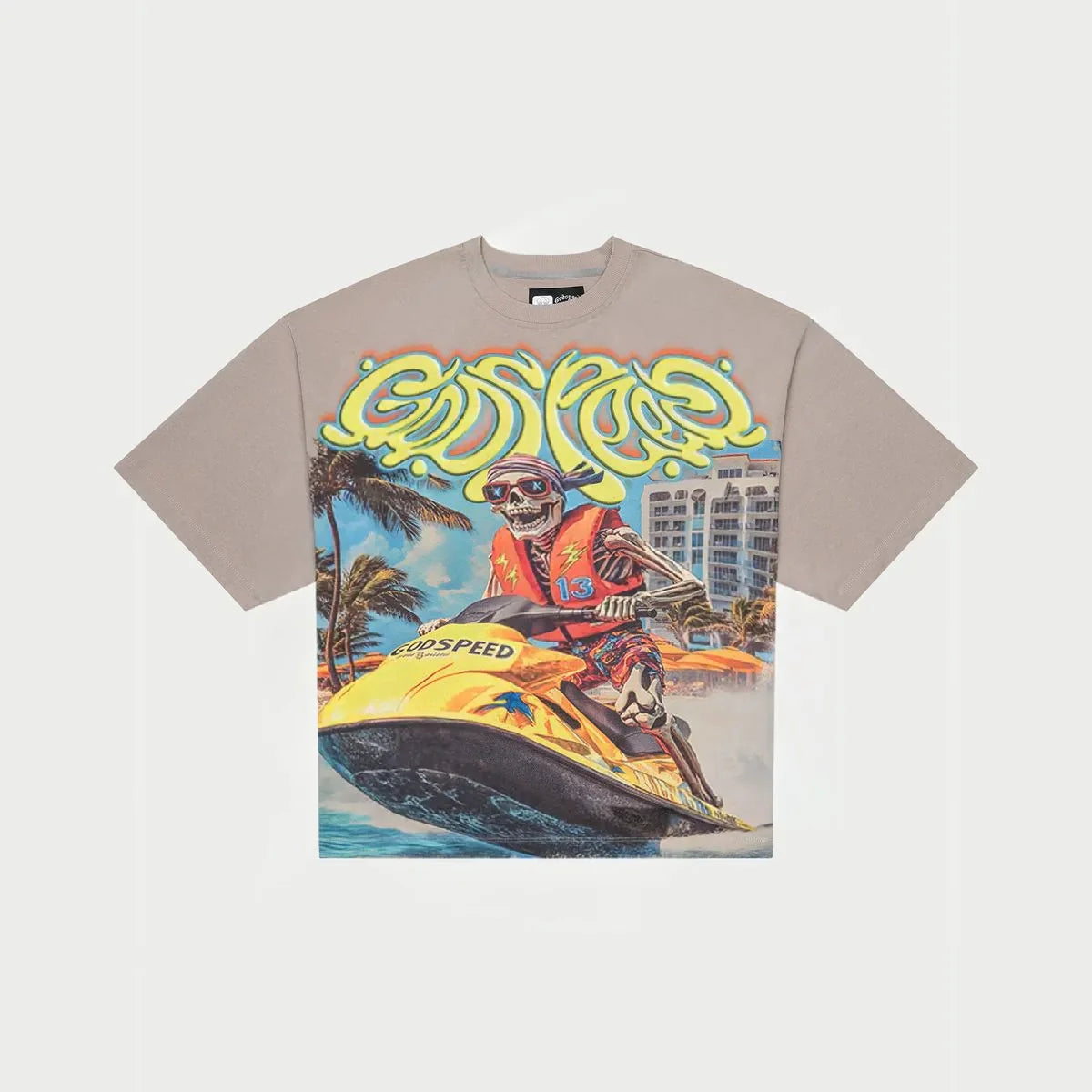 Godspeed Wave Runner T-Shirt