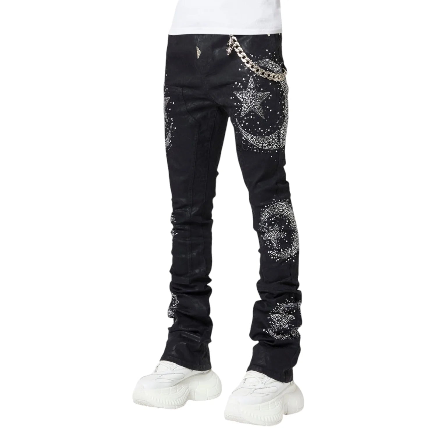 Guapi: Waxed Calligraphy Denim