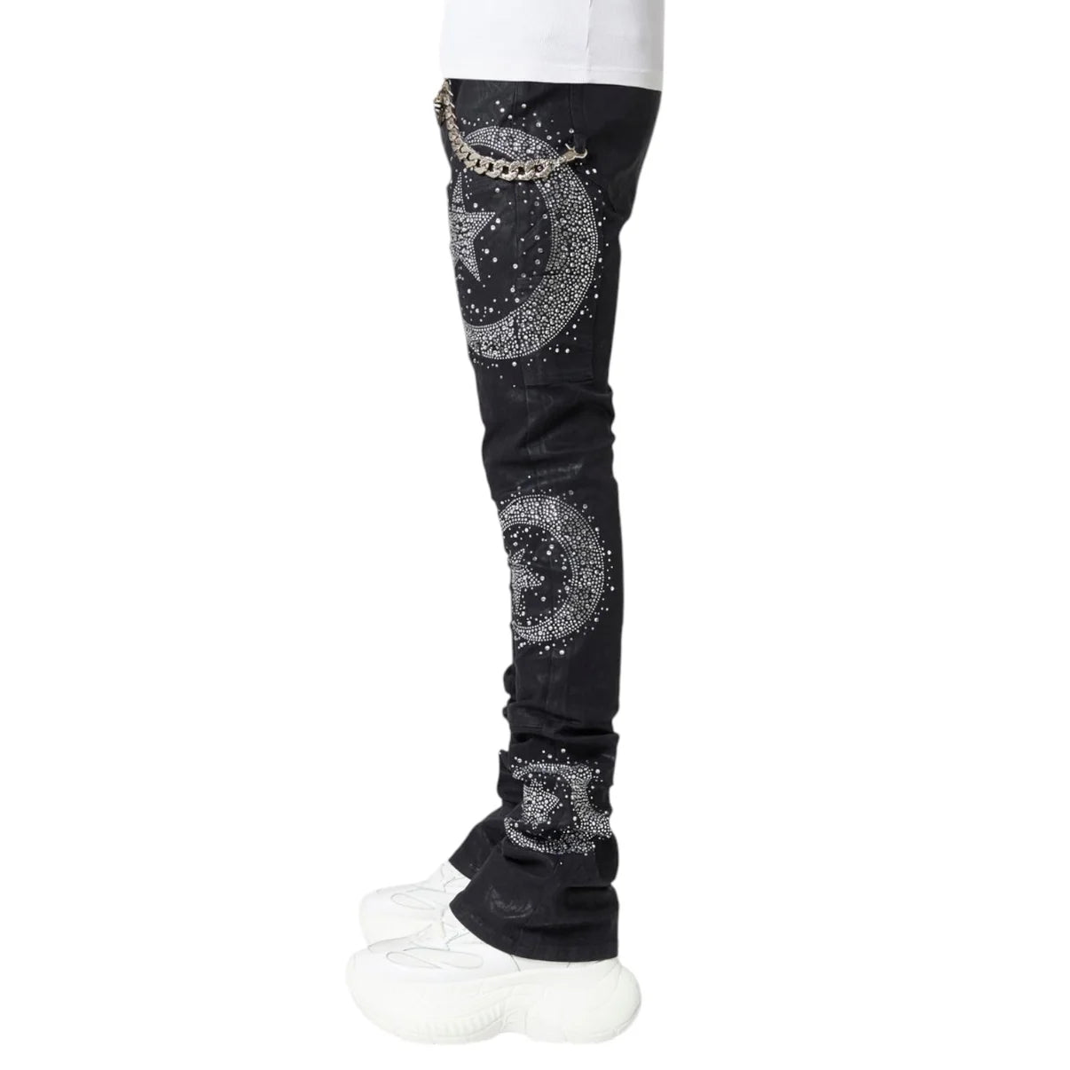 Guapi: Waxed Calligraphy Denim