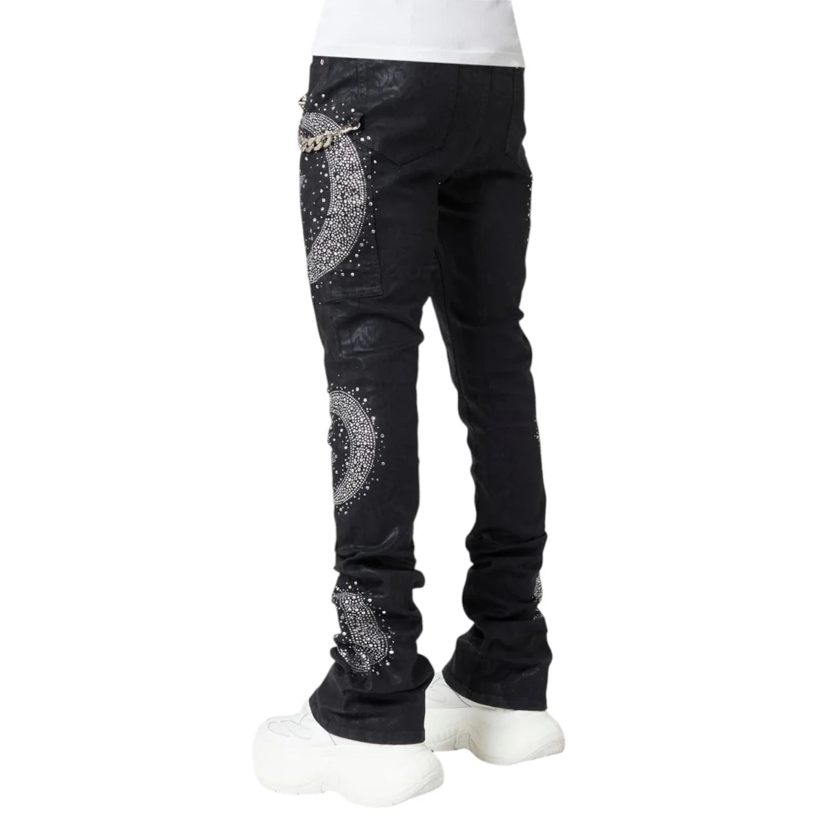 Guapi: Waxed Calligraphy Denim
