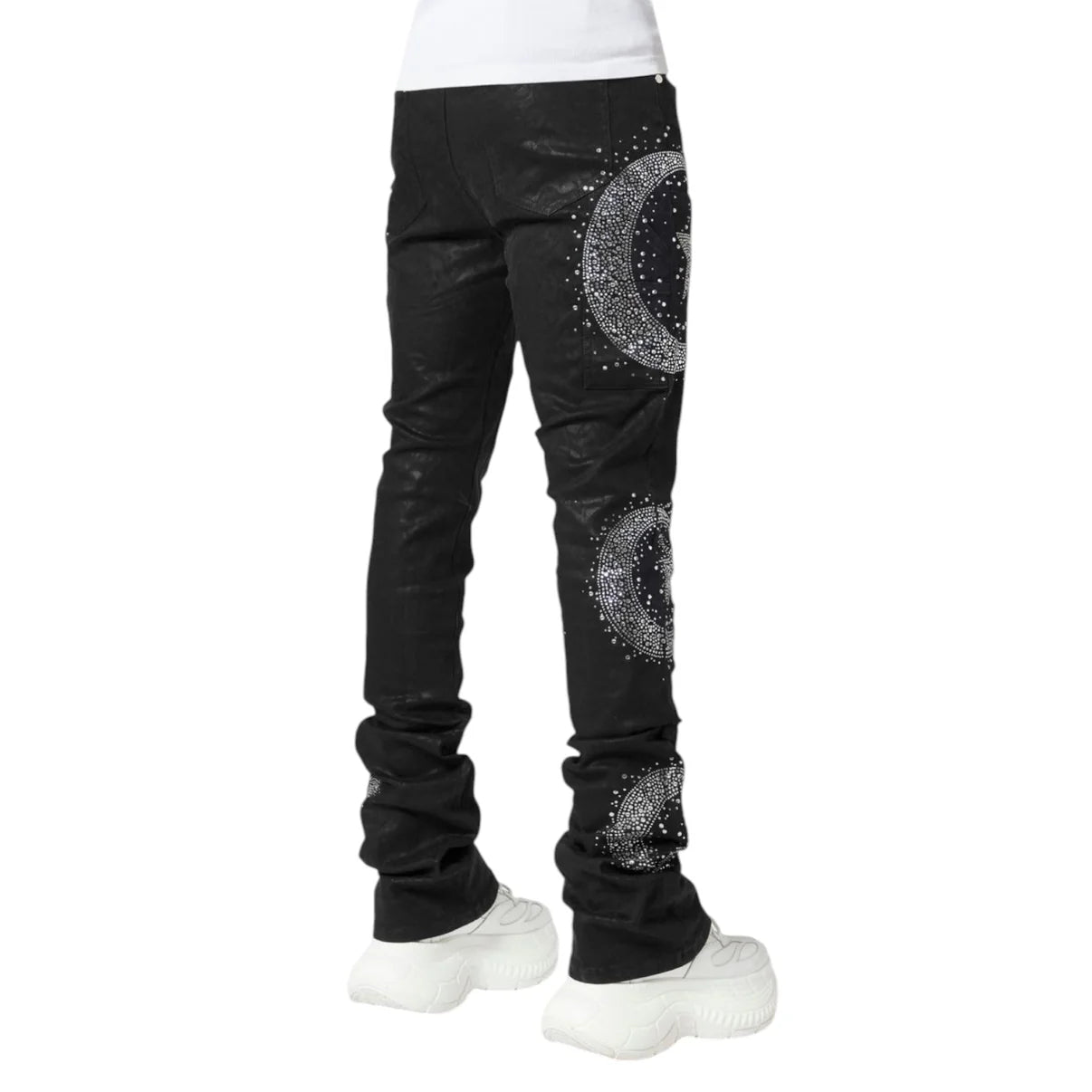 Guapi: Waxed Calligraphy Denim
