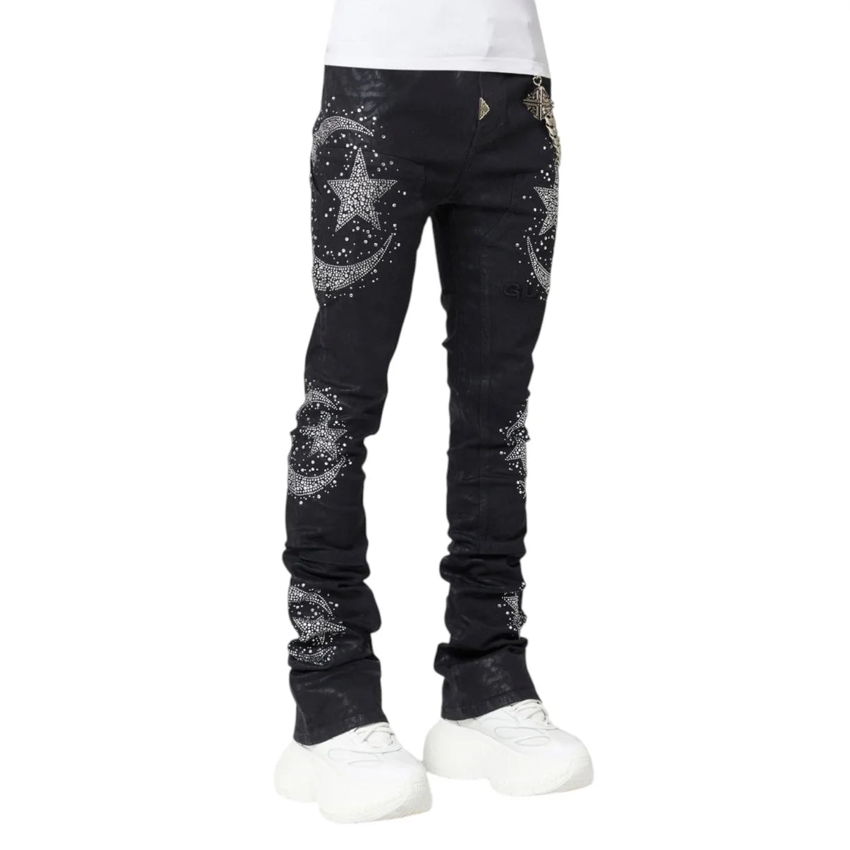 Guapi: Waxed Calligraphy Denim