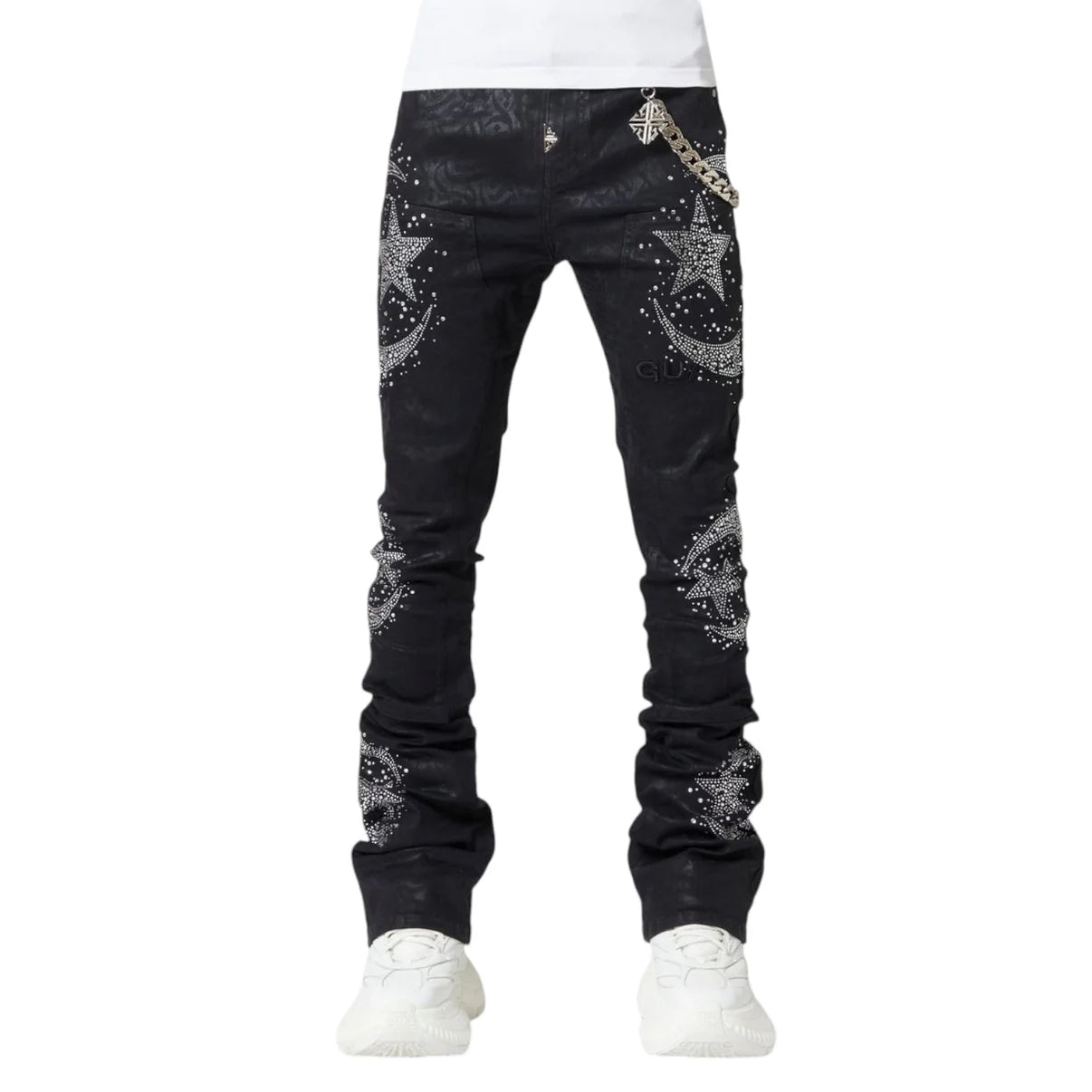 Guapi: Waxed Calligraphy Denim