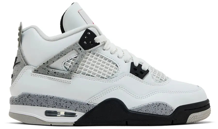 Jordan 4: White Cement GS