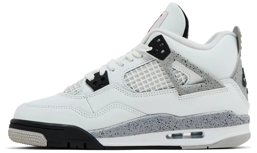 Jordan 4: White Cement GS