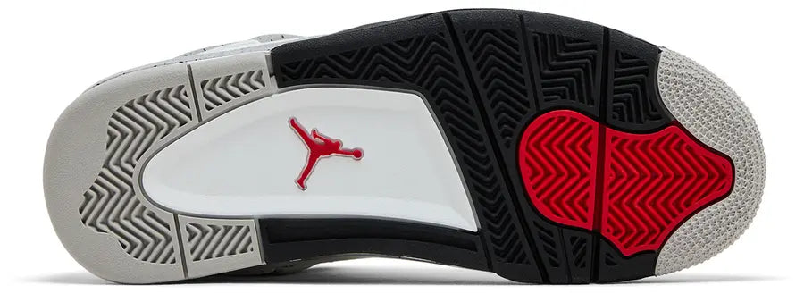 Jordan 4: White Cement GS