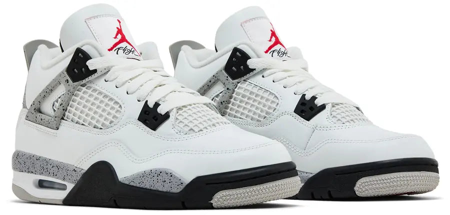 Jordan 4: White Cement GS