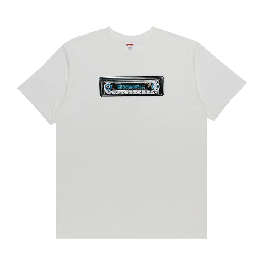 Supreme Receiver T-Shirt In White