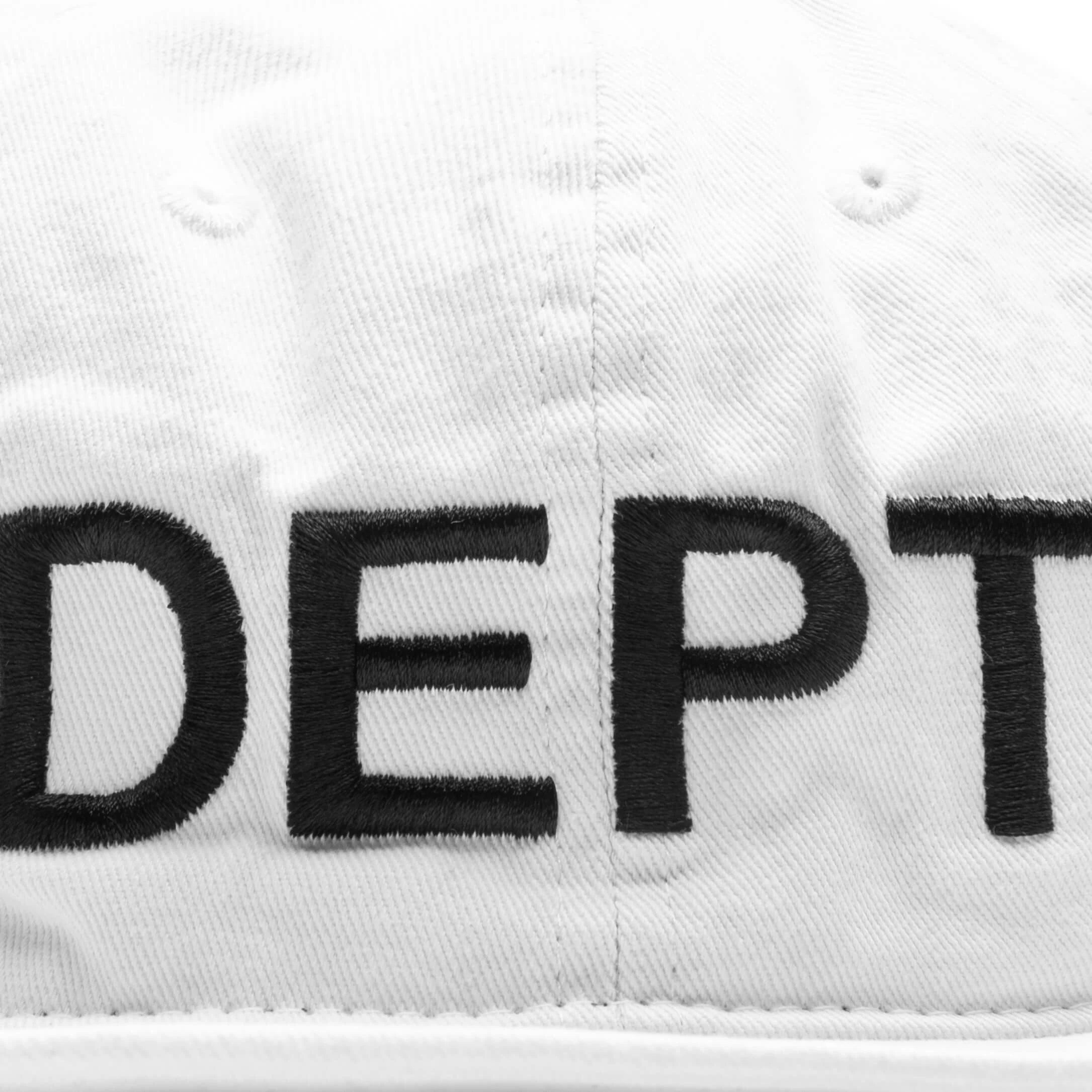 Gallery Dept DEPT. Embroidered Logo Cap in White