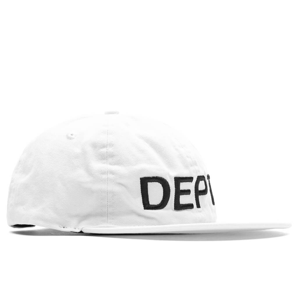 Gallery Dept DEPT. Embroidered Logo Cap in White