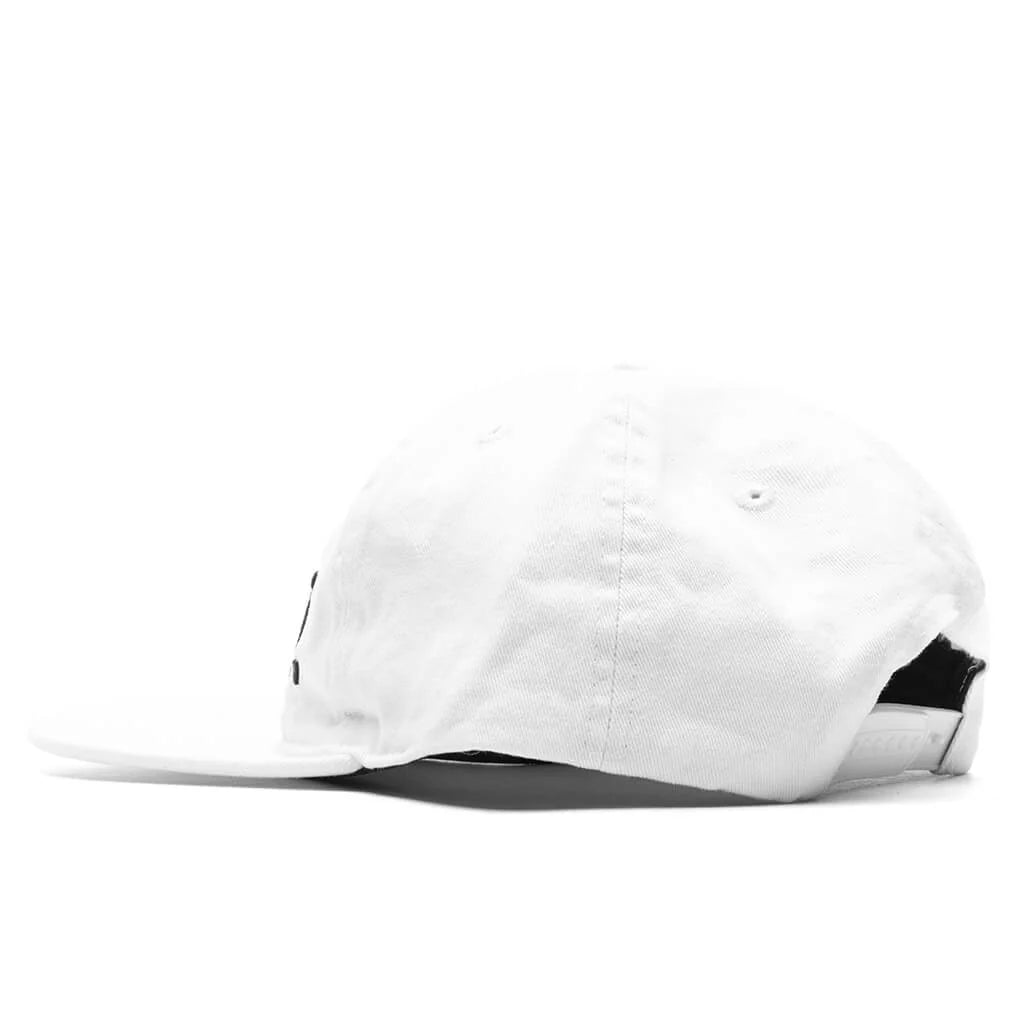 Gallery Dept DEPT. Embroidered Logo Cap in White