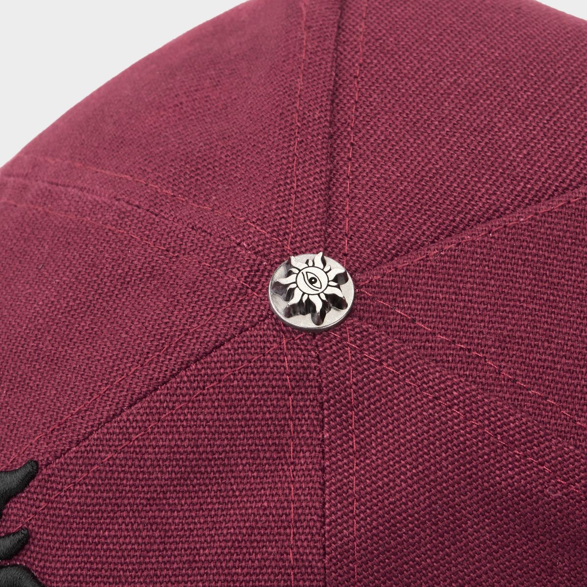 Godspeed Forever G Logo Insignia Red Wine MIA Trucker Hat