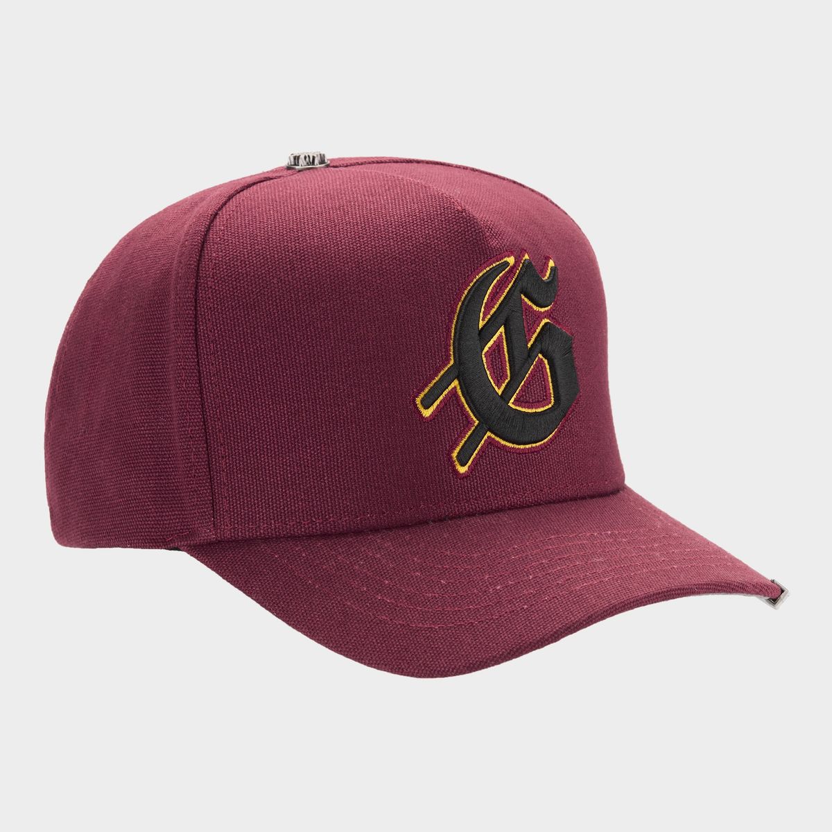 Godspeed Forever G Logo Insignia Red Wine MIA Trucker Hat