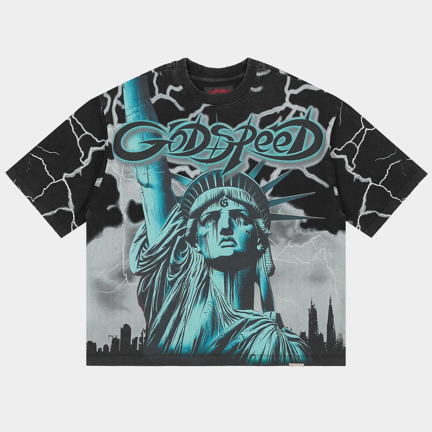 Godspeed Voltage T-Shirt In Wolf Grey