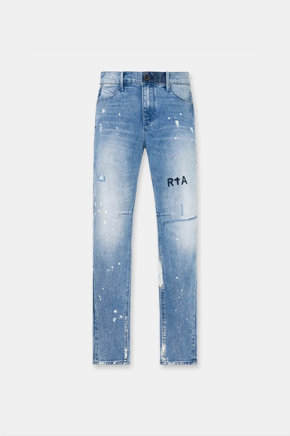 RtA Clayton Jean Distressed White Paint (MH24D625-B1182DISWP)