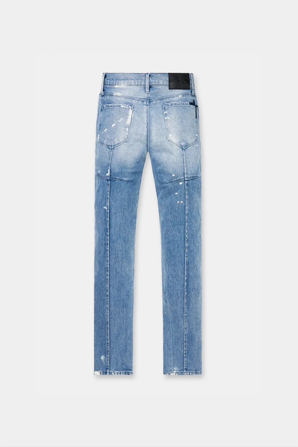 RtA Clayton Jean Distressed White Paint (MH24D625-B1182DISWP)