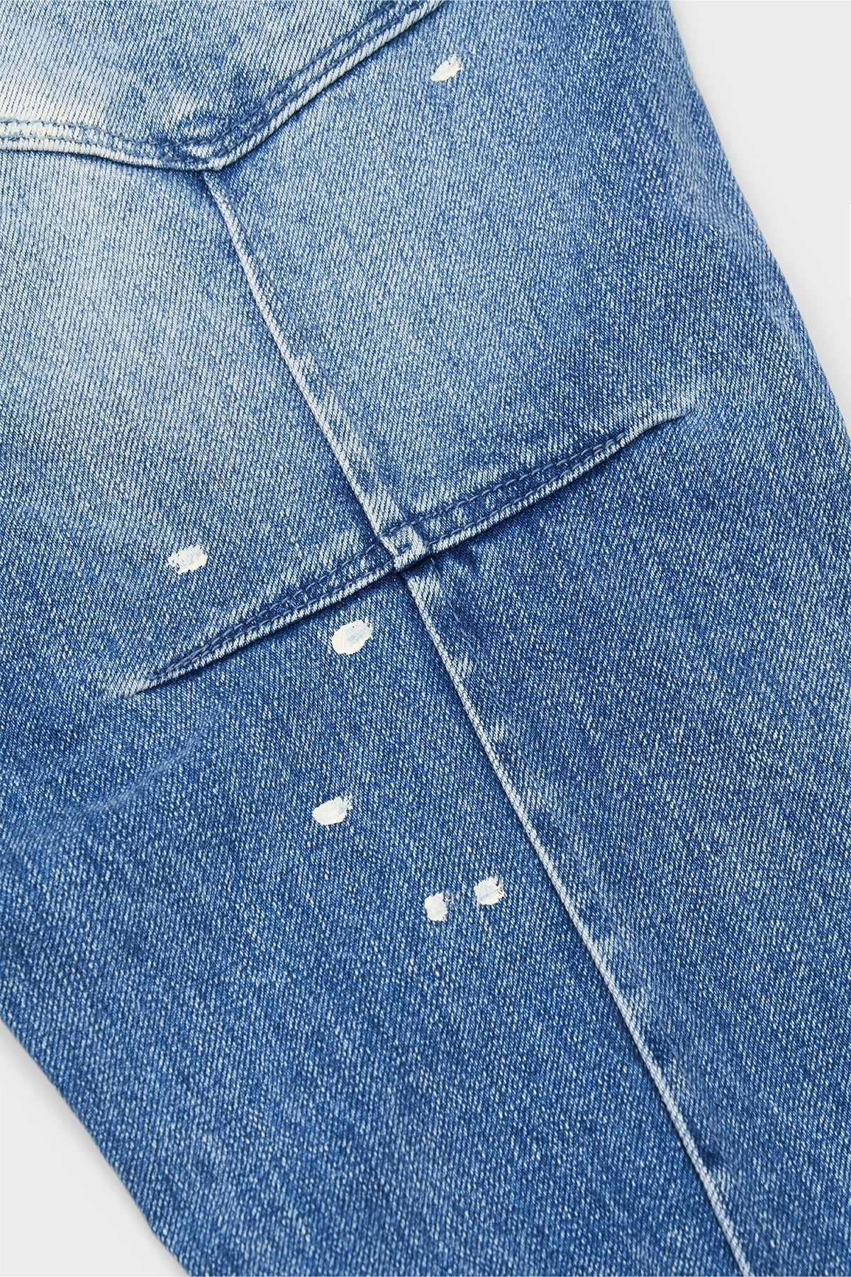 RtA Clayton Jean Distressed White Paint (MH24D625-B1182DISWP)