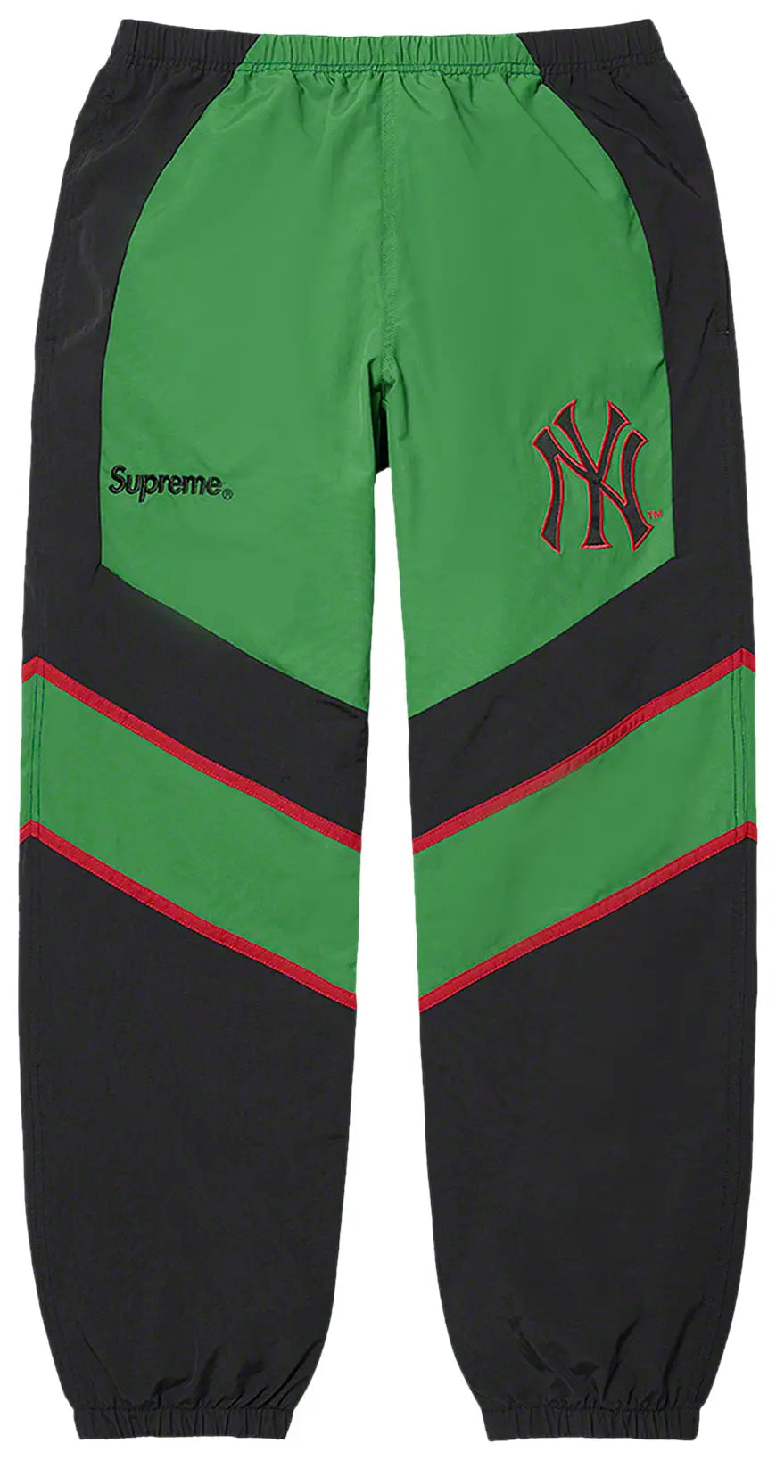 Supreme x New York Yankees Track Pant Green